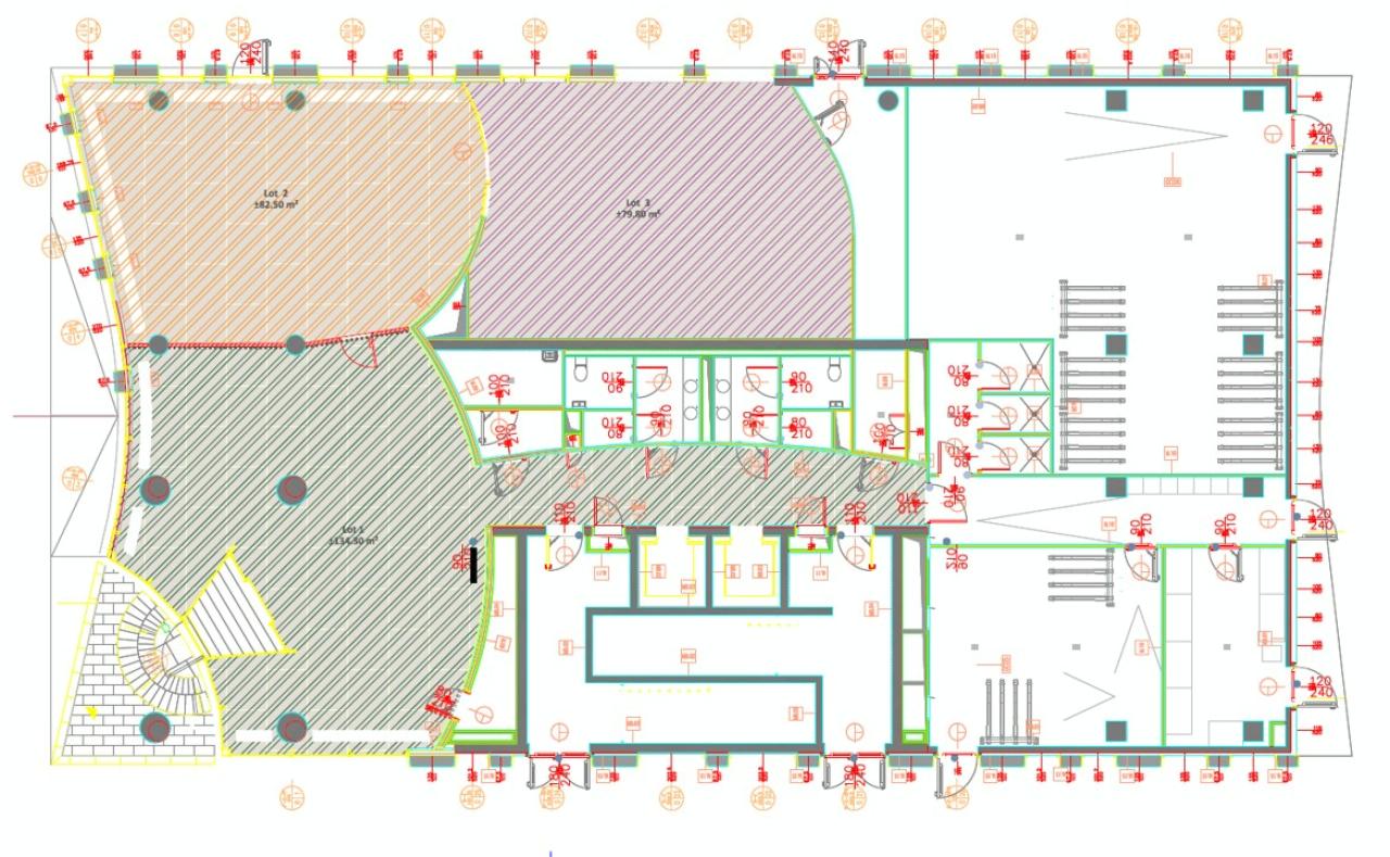 Bureau Bordeaux 3709m² Location bureau Bordeaux Gironde OLBUR2001165 10